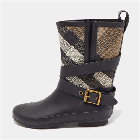 belted rain boots burberry|Burberry rain boots clearance.